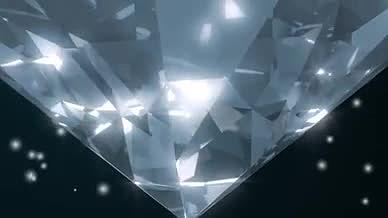 钻石破碎标志视频的预览图